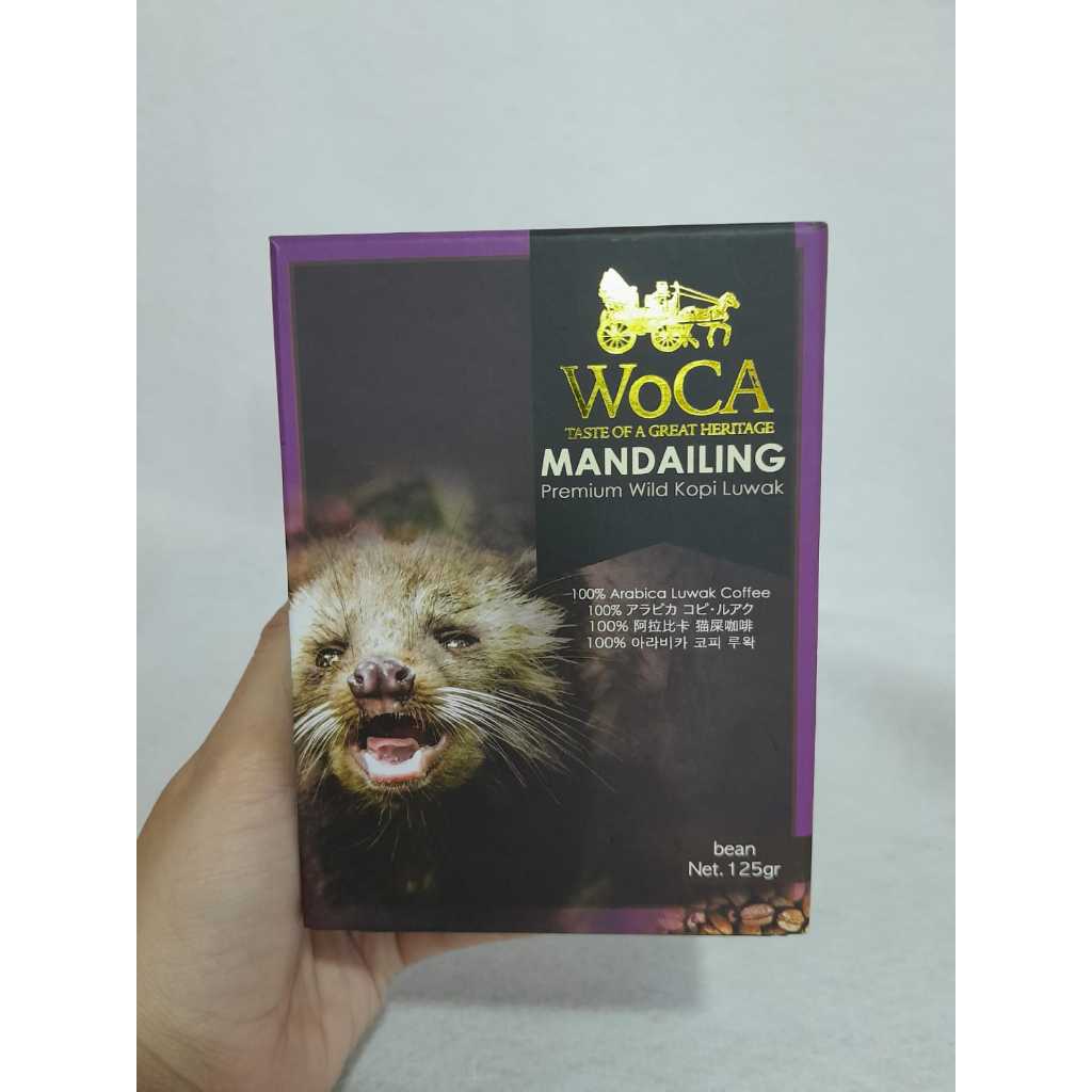 WoCA Gayo Premium Wild Kopi Luwak 30カップ Amazon.co.jp: [Hat A