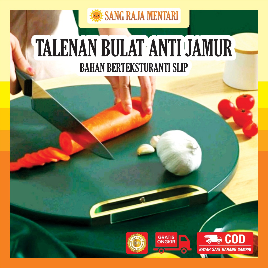 Jual Talenan Bulat Anti Jamur dan Anti Slip | Ukuran Besar | Cutting ...
