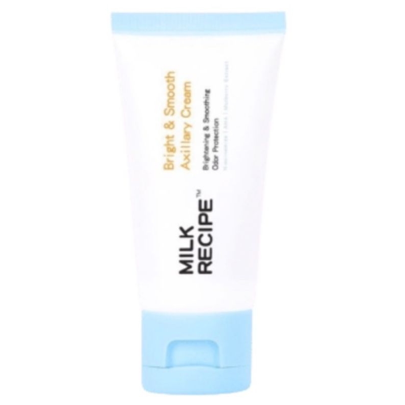 Jual Milk Recipe Bright & Smooth Axillary Cream Brightening Cream ...