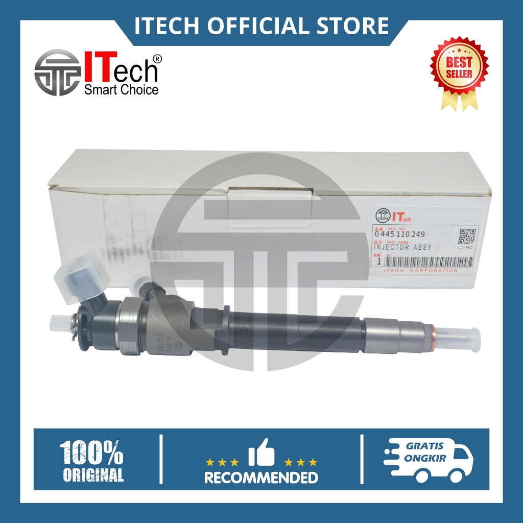 Jual Injector Ford Ranger 3.0 3000cc TDCi Asli ITech - Injektor Nozzle ...