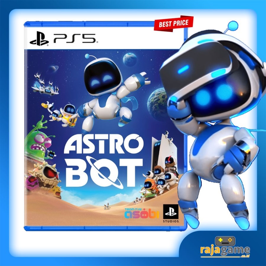 Jual PS5 Astro Bot / Astrobot Game (R3/Asia) Shopee Indonesia