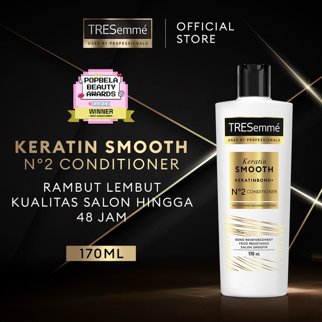 Jual TRESemme Hair Conditioner Keratin Smooth Rambut Lembut 48 Jam* w ...