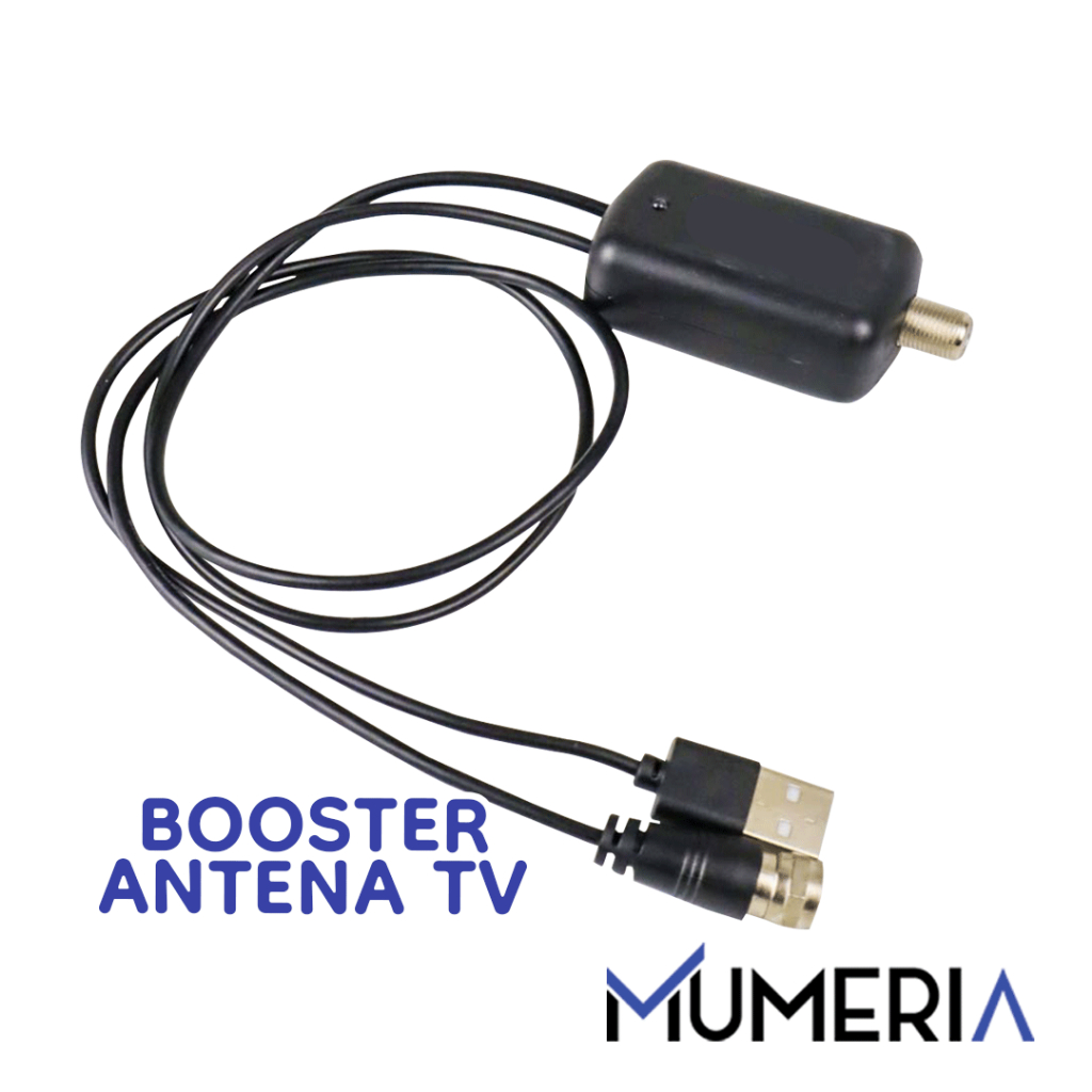 Jual Penguat Sinyal Antena TV Digital Indoor Outdoor DVB-T2