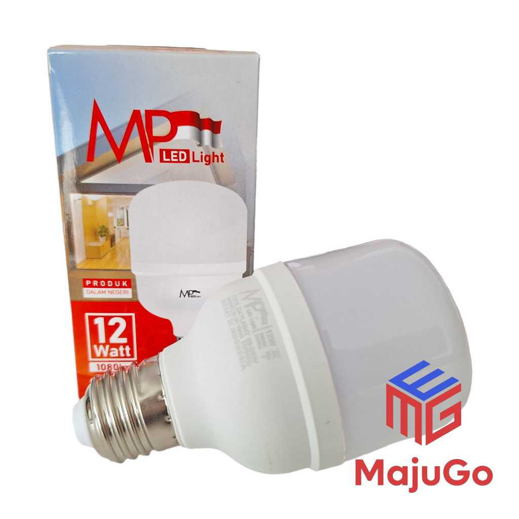 Jual LAMPU MP LED LIGHT KAPSUL COOL DAYLIGHT 12 WATT | Shopee Indonesia