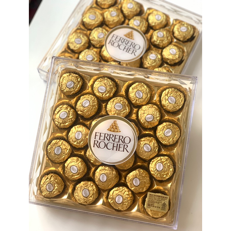 Jual FERRERO ROCHER 24 / COKLAT FERRERO /ED 2025 | Shopee Indonesia