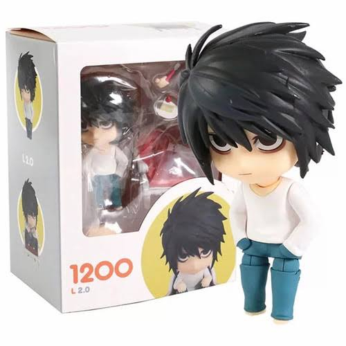 Jual NENDOROID DEATH NOTE L / Nendoroid DeathNote L / Nendoroid 1200