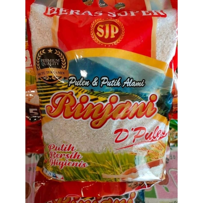 Jual Beras Rinjani 5kg | Shopee Indonesia