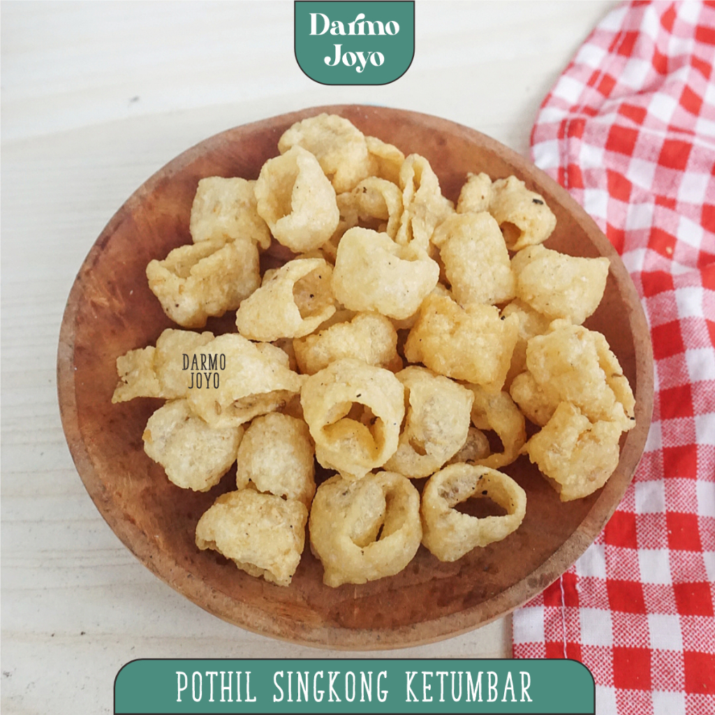 Jual DARMO CAMILAN - Pothil Singkong Atos 200gr Pothel Potil Potel ...
