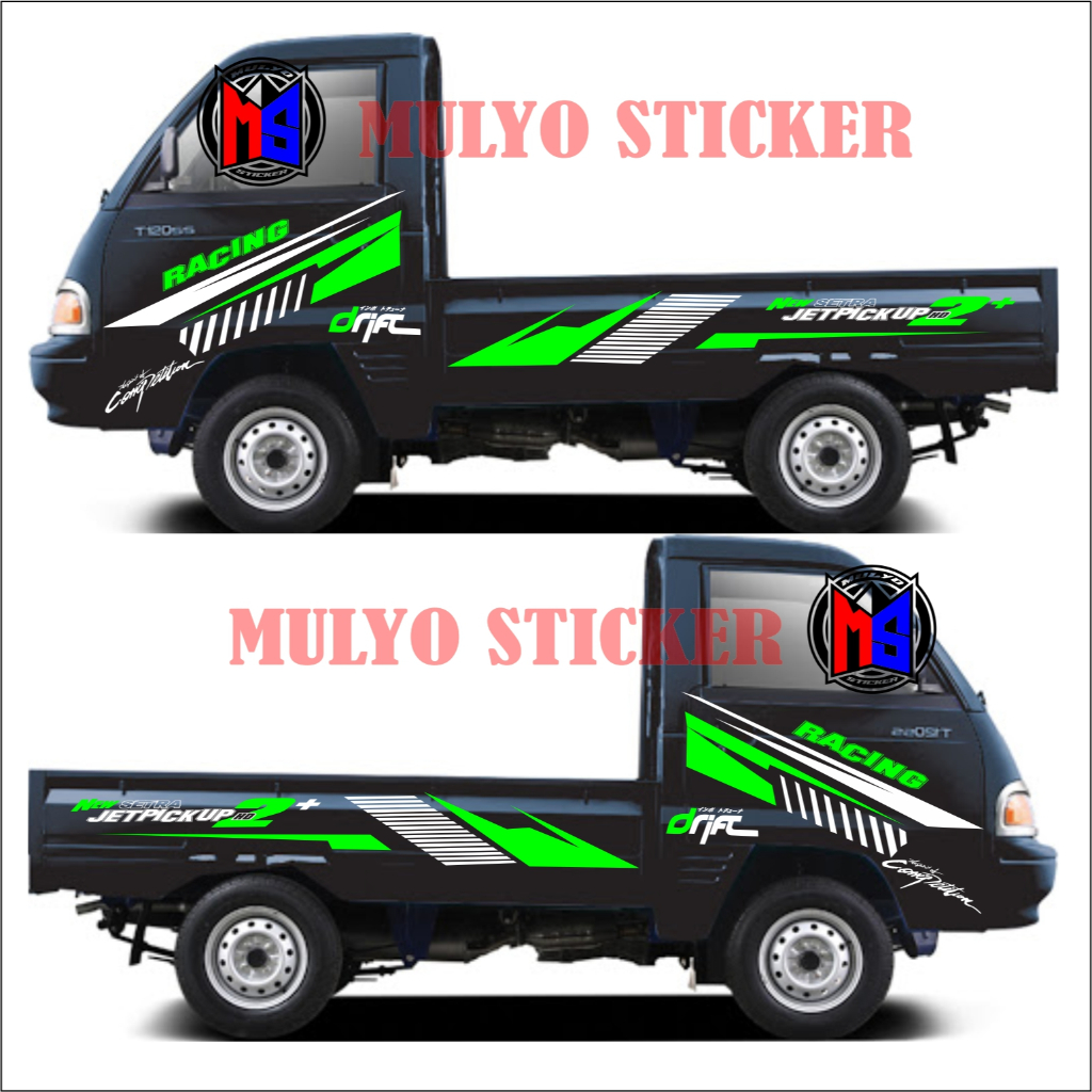 Jual stiker mobil pickup carry futura Stiker Pickup Indonesia stiker ...