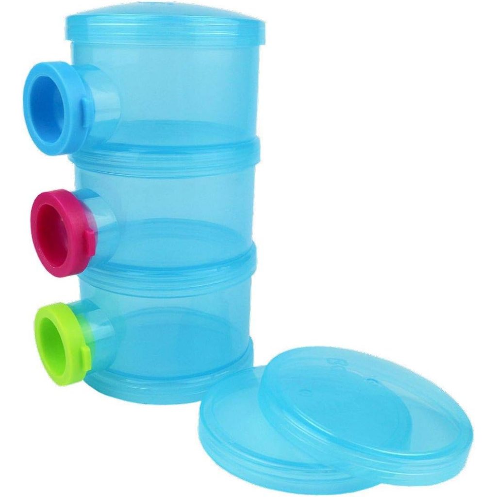 Jual Basilic Baby Milk Powder Formula Dispenser Snack Container Cup - 3 ...