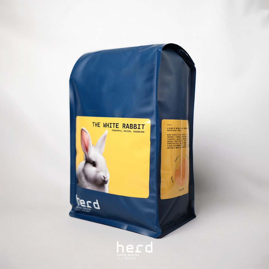 Jual Biji Kopi The White Rabbit Espresso Roast 1 KG Specialty Arabica ...