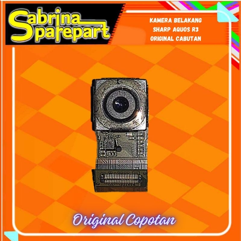 Jual Kamera Belakang untuk Sharp Aquos R3 Original Copotan | Shopee ...