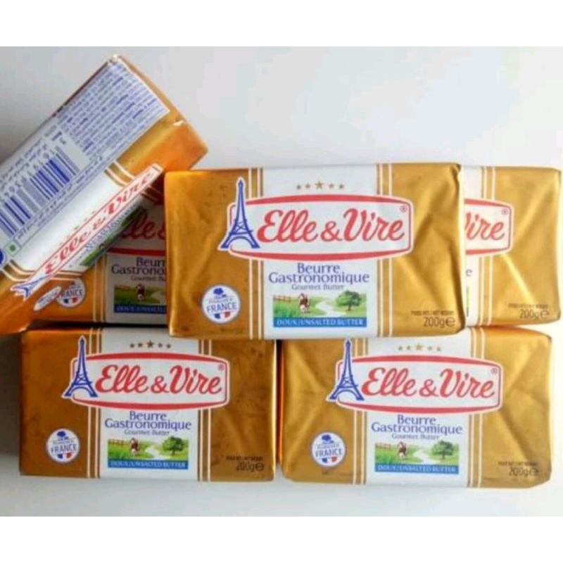 Jual Butter Elle&Vire/Australian/oldenburger German unsalted 1kg ...