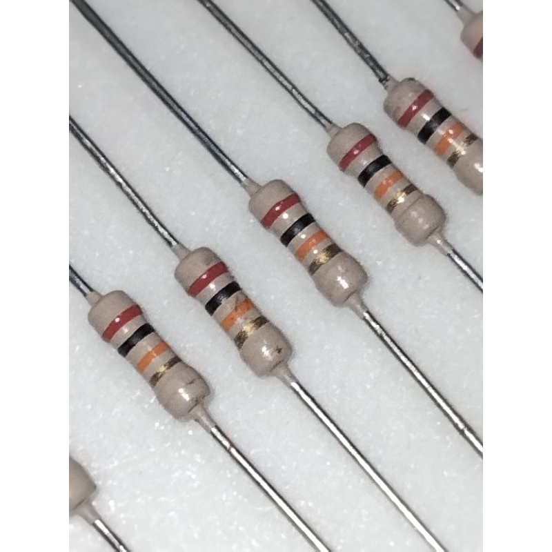 Jual Resistor 20k 1/4w taiwan (10pcs) | Shopee Indonesia