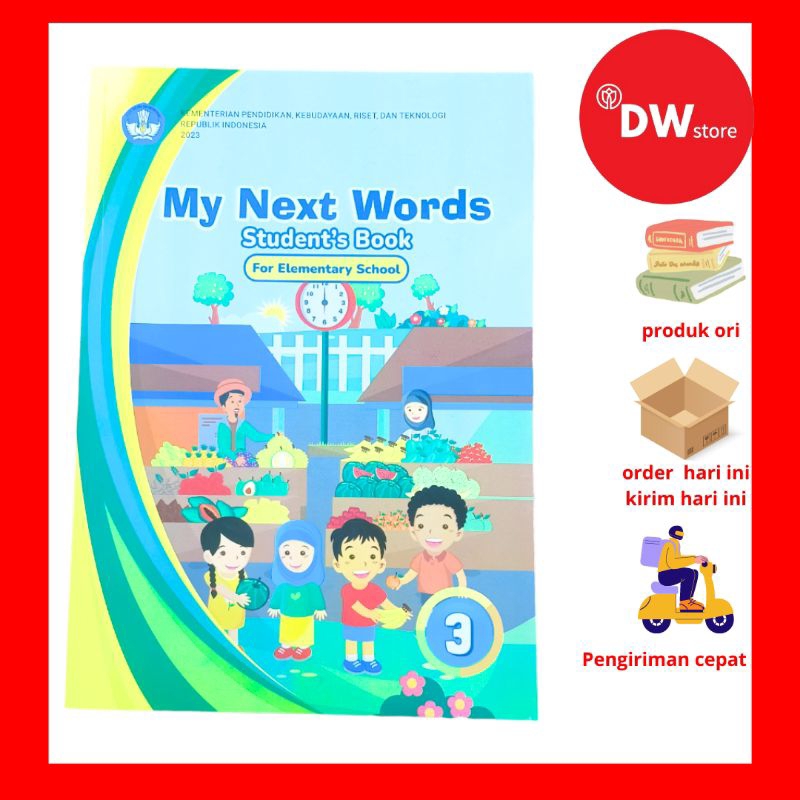 Jual Buku Bahasa Inggris kelas 3 SD Kurikulum Merdeka | Shopee Indonesia