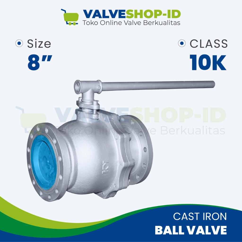 Jual Ball valve 8