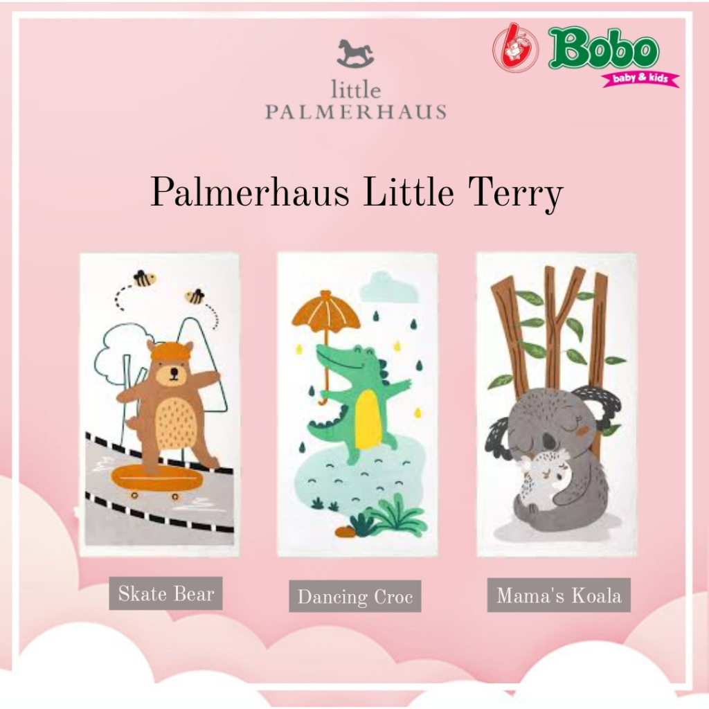Jual Palmerhaus Little Terry Towel | Shopee Indonesia