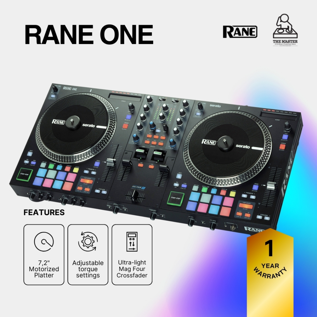RANE ONE Serato DJ Pro対応PCDJコントローラー 箱付き serato DJ RANE