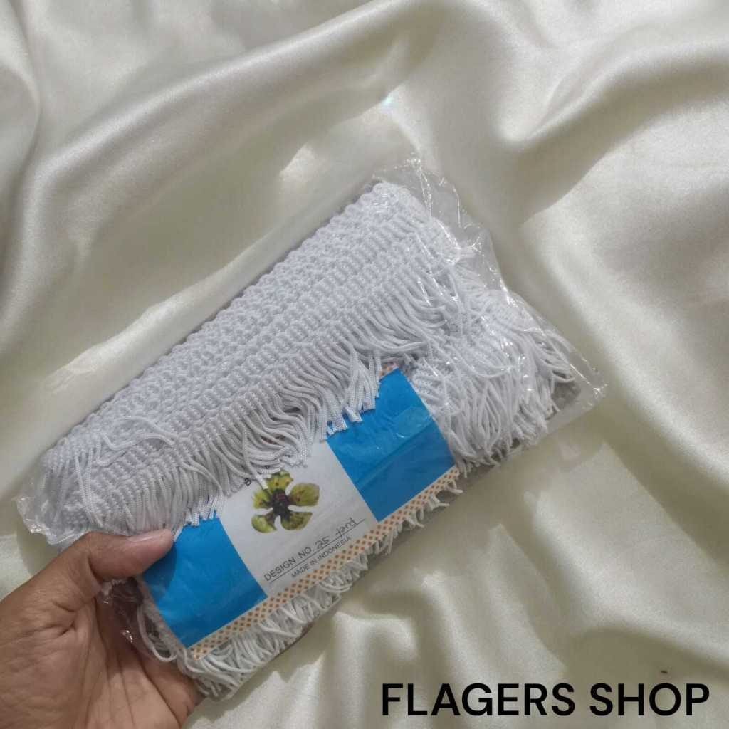 Jual Tali Renda Rumbai Harga Per Meter | Shopee Indonesia