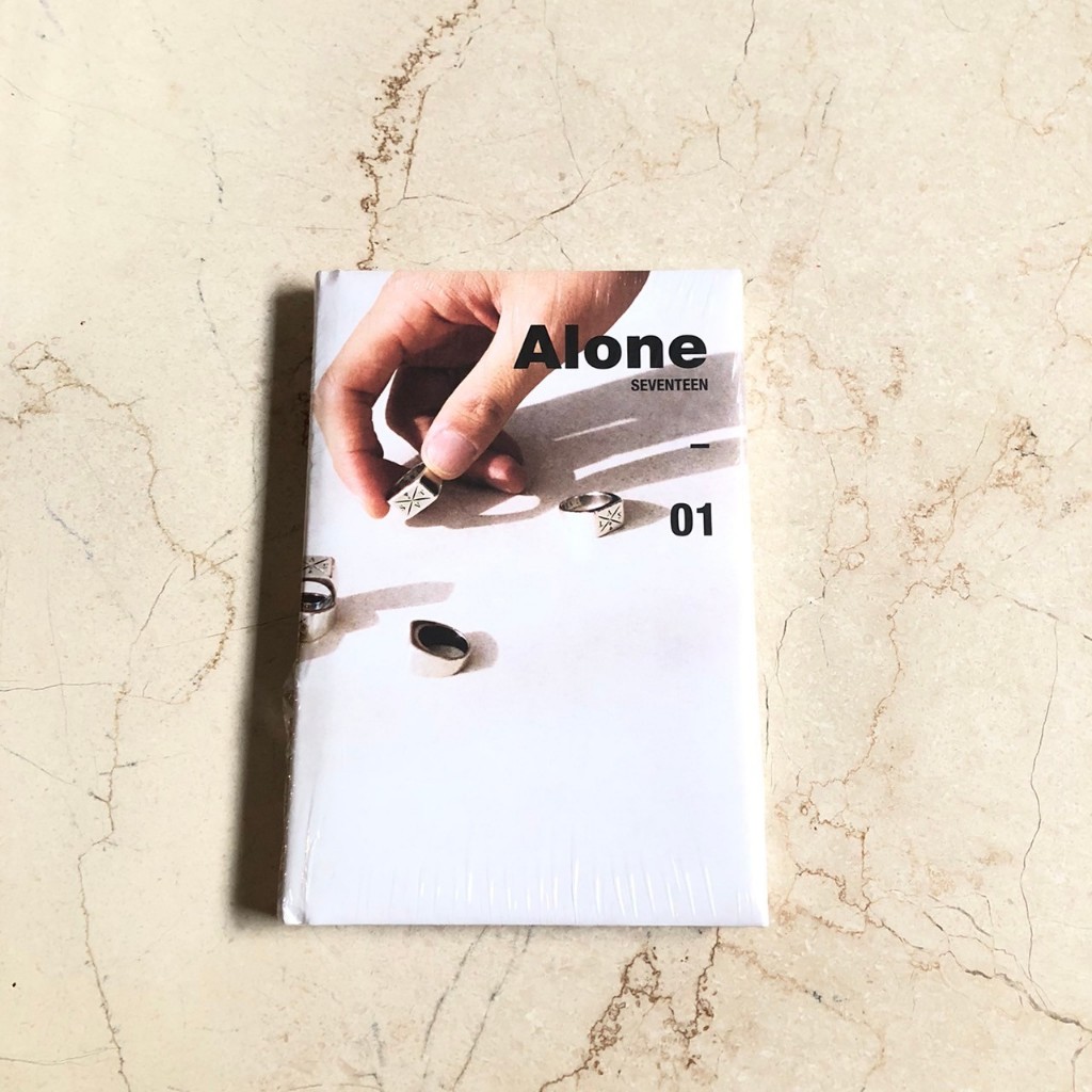 新品未開封 SEVENTEEN Al1 Alone ウルシパ A/1 アルバム（Jual