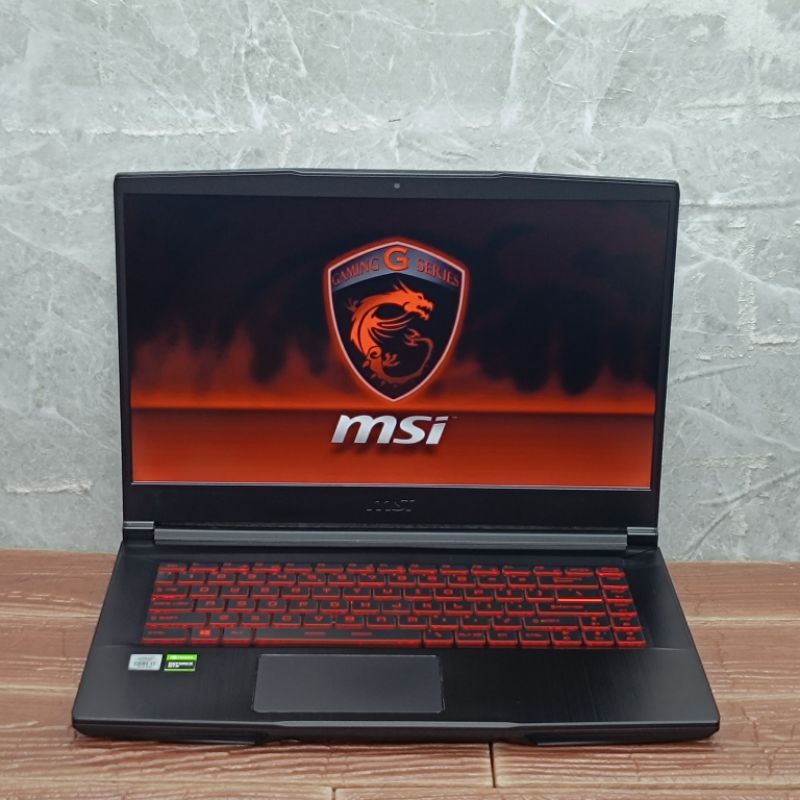 Geforce Gtx 1650 Msi Gf63 Thin 10th Gen Msi Gf63 Thin 10sc I5 10th 