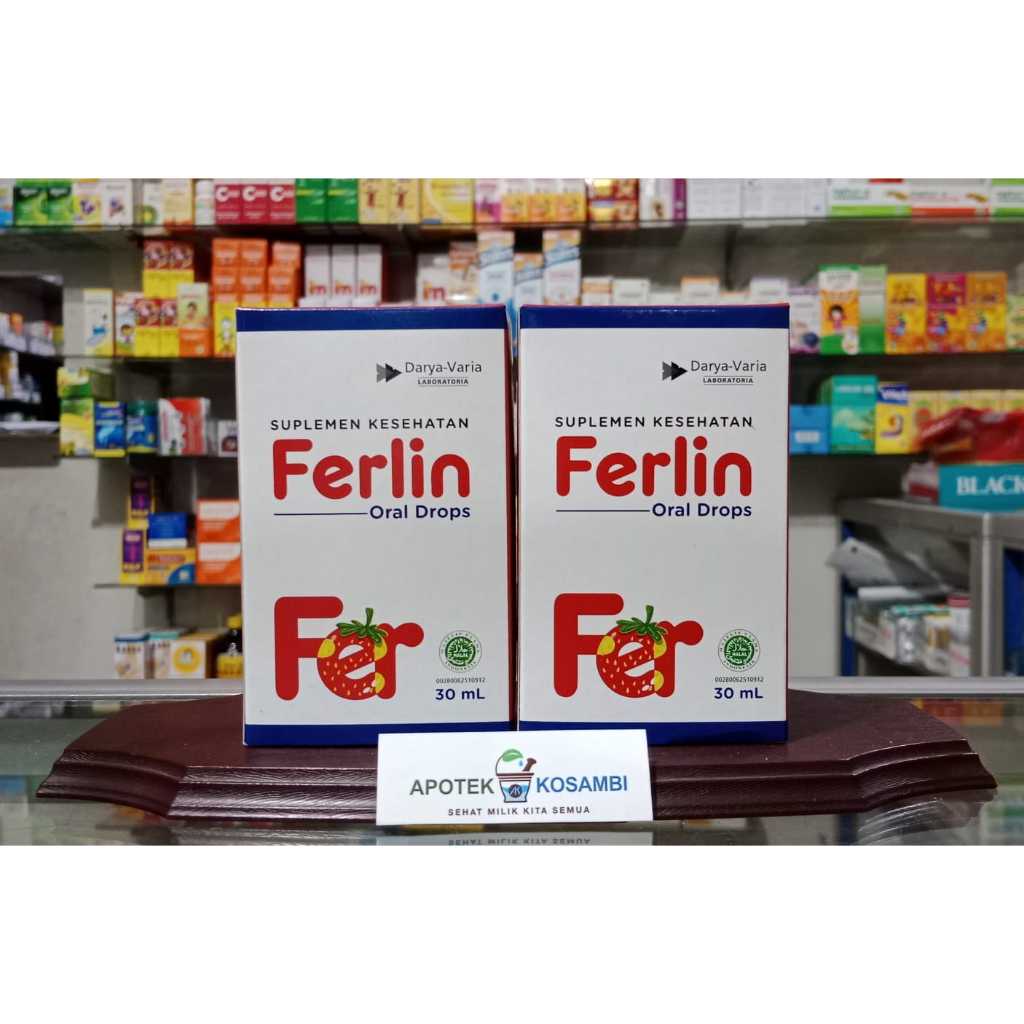 Jual FERLIN DROPS 30 ML | Shopee Indonesia