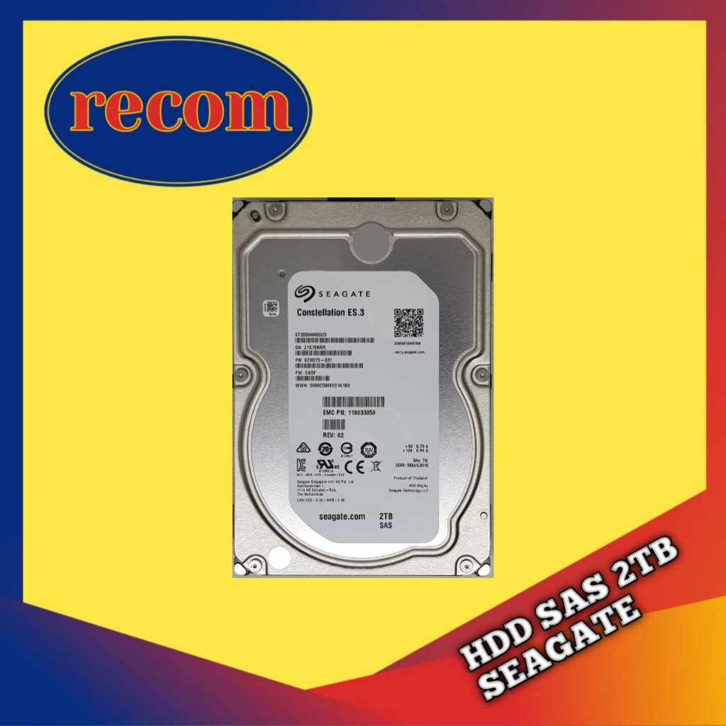 Jual HDD SAS 2TB SERVER SEAGATE | Shopee Indonesia