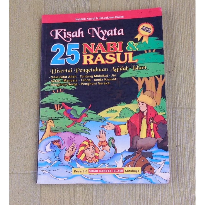 Jual Buku Kisah Nyata 25 Nabi Dan Rasul | Shopee Indonesia