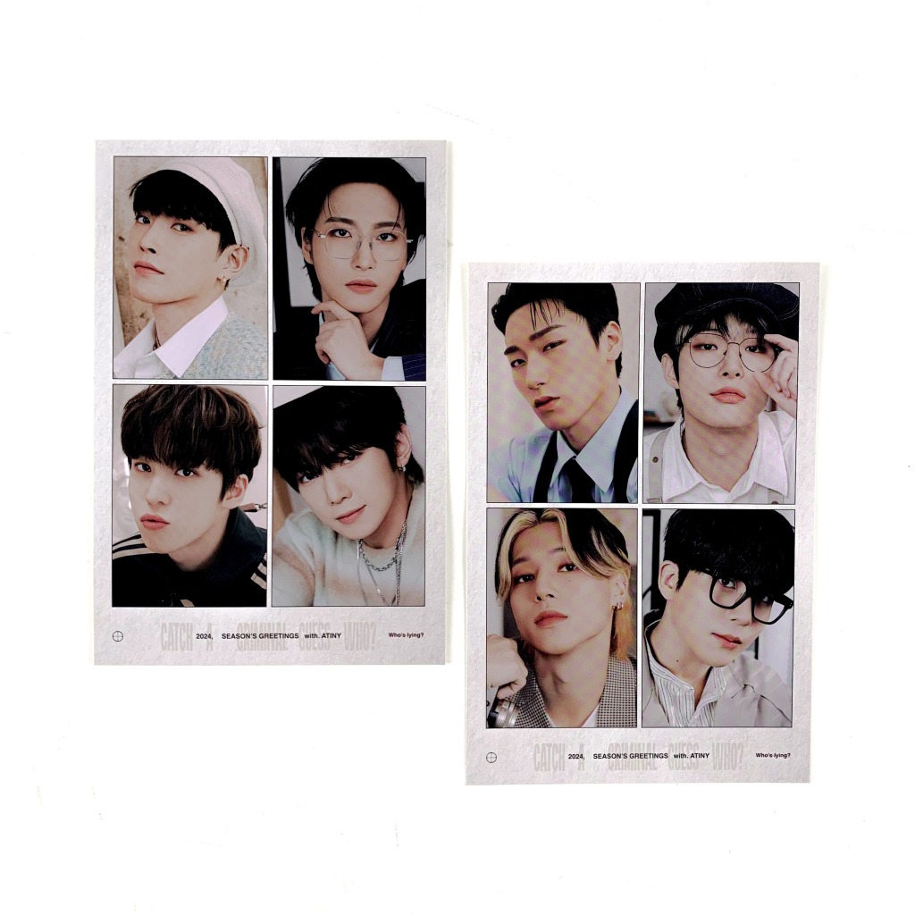 ATEEZ SEASON'S GREETINGS YES24 トレカ チェ サン Jual [sharing