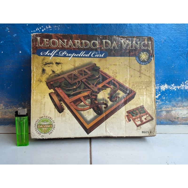 Jual Leonardo Da Vinci Self Propelled Cart Shopee Indonesia