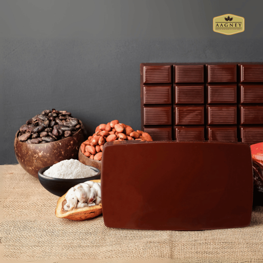 Jual Couverture Block Milk Chocolate with Palm Sugar - Aagney Chocolate ...