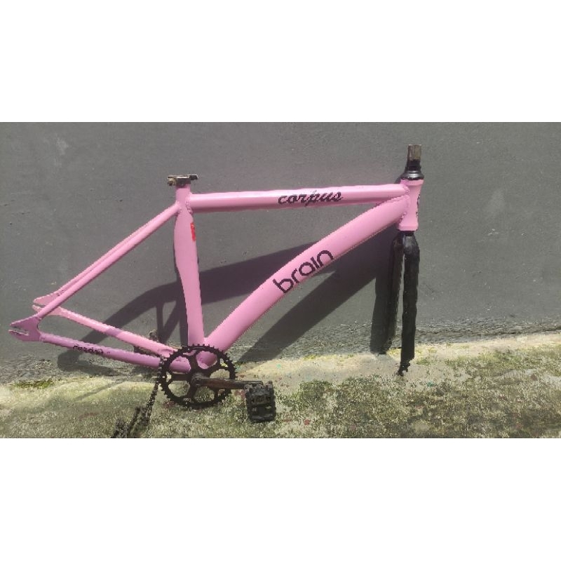 Jual Frameset Fixie Brain Corpus | Shopee Indonesia