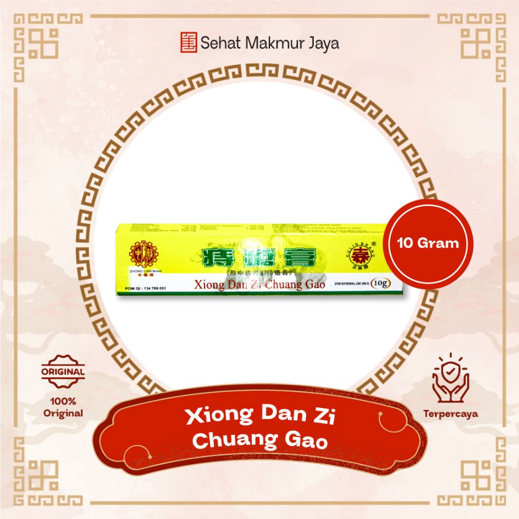 Jual Xiong Dan Zi Chuang Gao - Isi 10 Gram | Shopee Indonesia