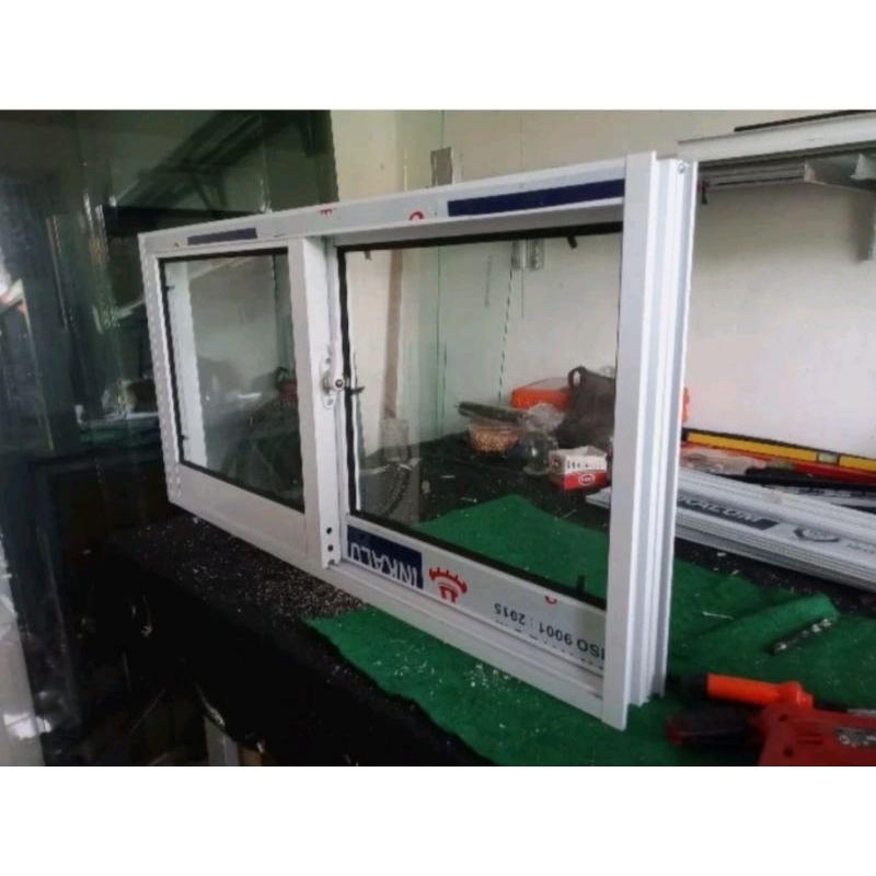 Jual JENDELA SLIDING ALUMINIUM 70x40 | Shopee Indonesia