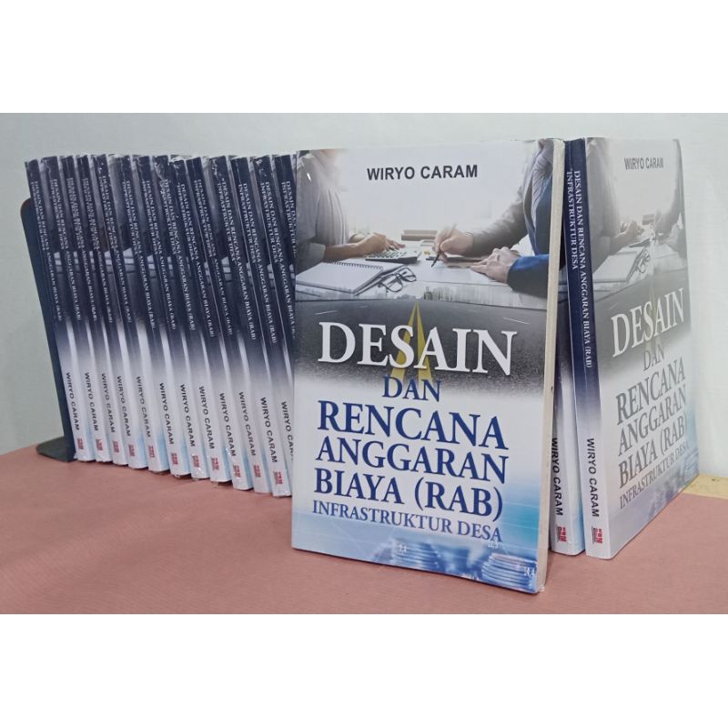 Jual Buku Desain dan Rencana Anggaran Biaya (RAB) Infrastruktur Desa ...