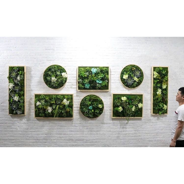 Jual Tanaman Hiasan Dinding Rumah Part 2 / 3D Wall Painting Artificial ...