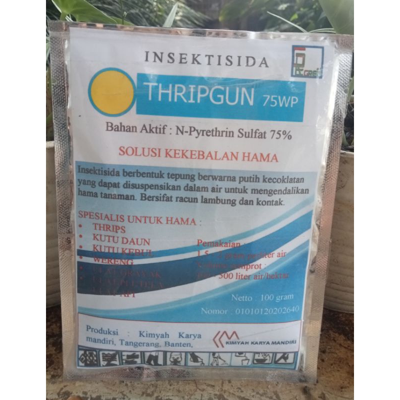 Jual INSEKTISIDA TRIPGUN SPESIALIS KUTU KEBUL THRIPS KUTU DAUN WERENG ...