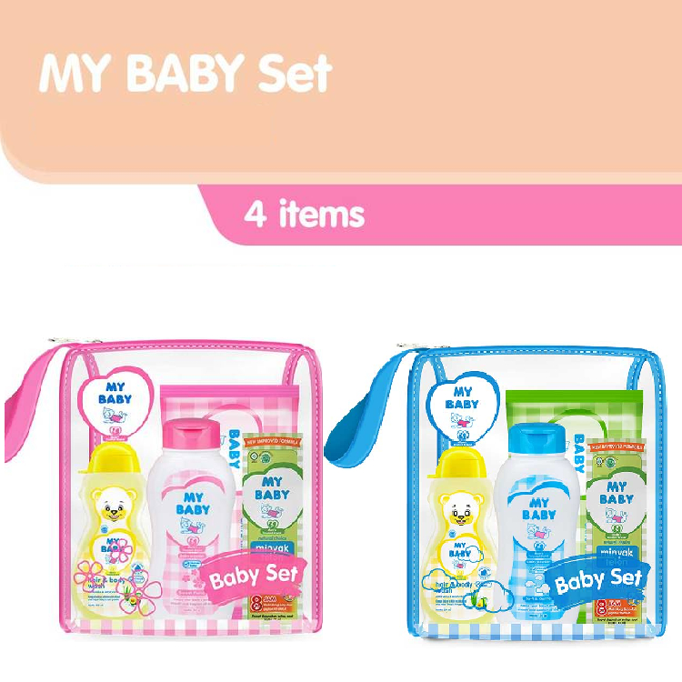 Jual My Baby Baby Set MINI BAG - Paket My Baby | Shopee Indonesia