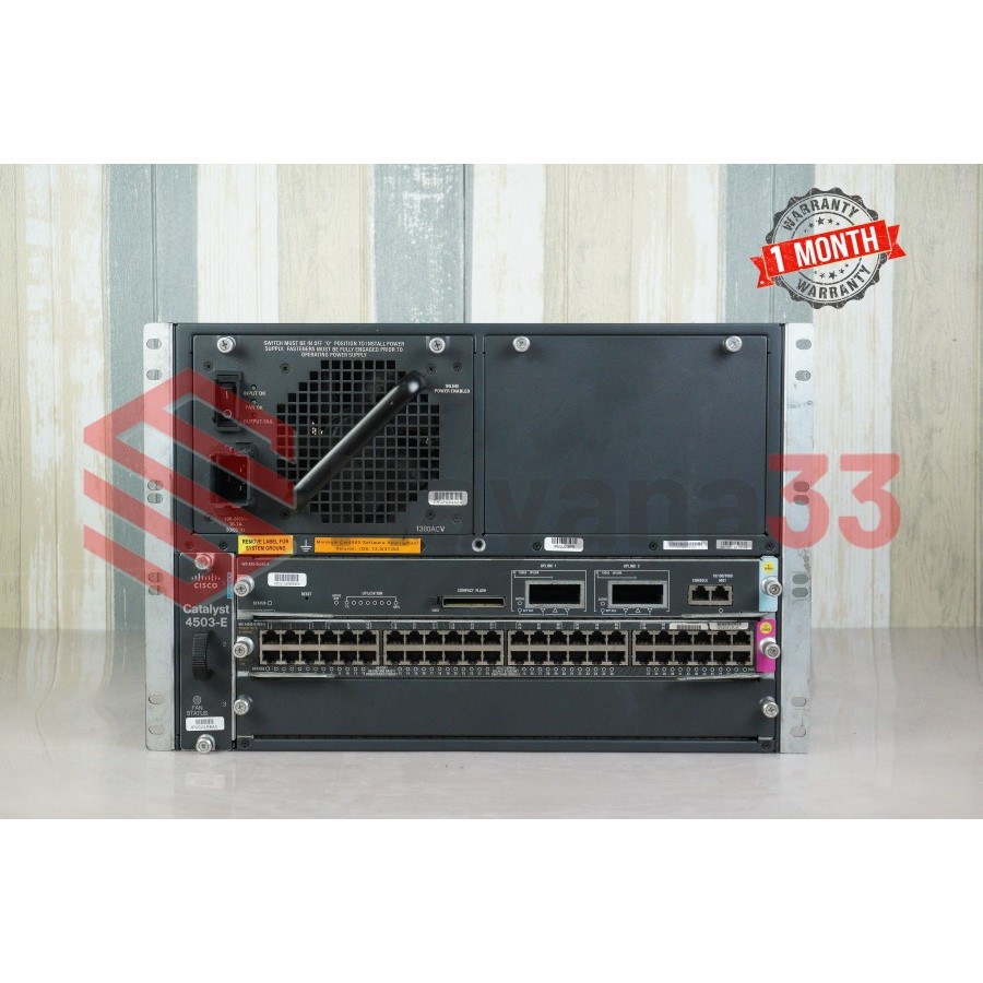 Jual Cisco Catalyst 4503-E Switch | Shopee Indonesia