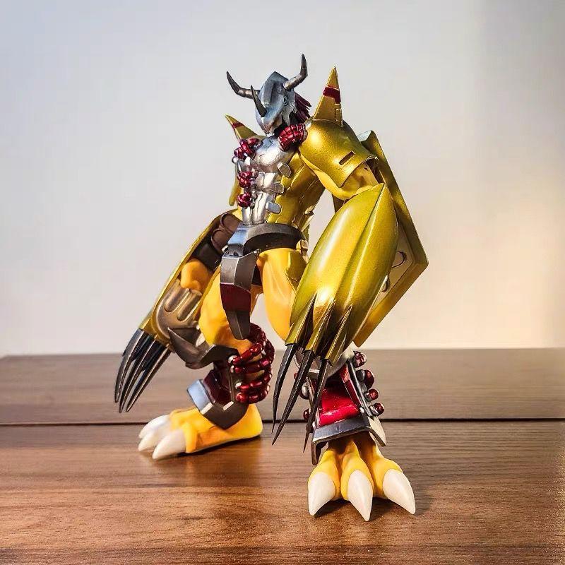 Jual Action Figure Digimon Adventure Wargreymon By Genesis Studio ...
