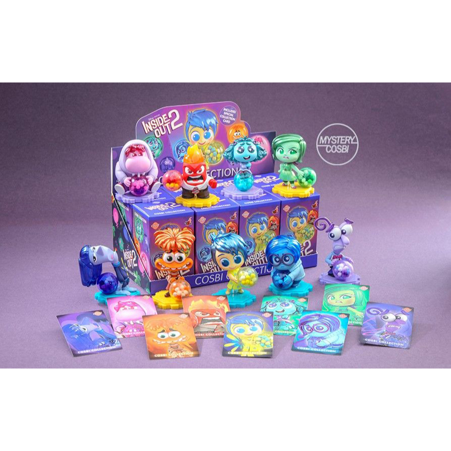 Jual Hot Toys CBX182 Inside Out 2 Collection Random 61637 | Shopee ...