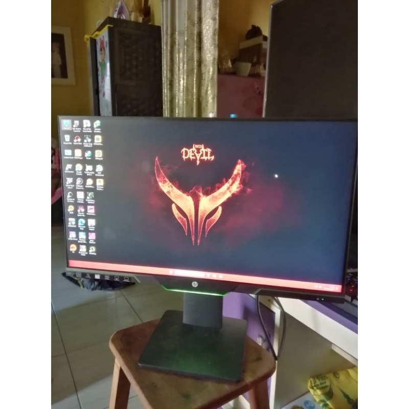 Jual monitor gaming hp 25x 144hz fhd | Shopee Indonesia