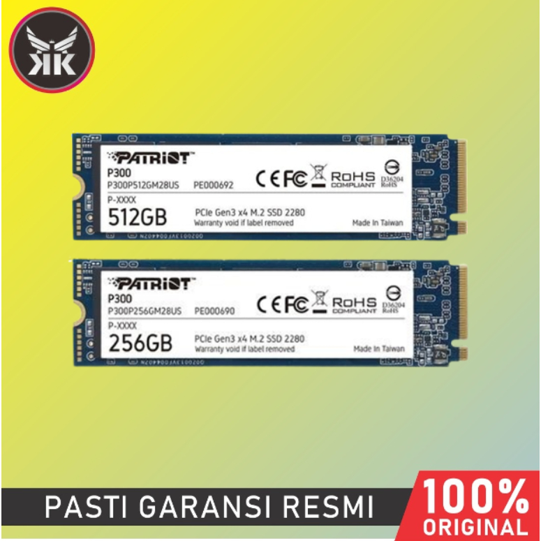 512 Gb P300p512gm28us Patriot P300 512GB PCIe NVMe SSD Incredible