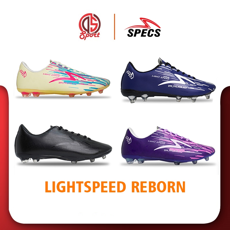 Jual Sepatu Sepak Bola Specs Lightspeed Reborn Fg Ls Dewasa Ukuran Shopee Indonesia