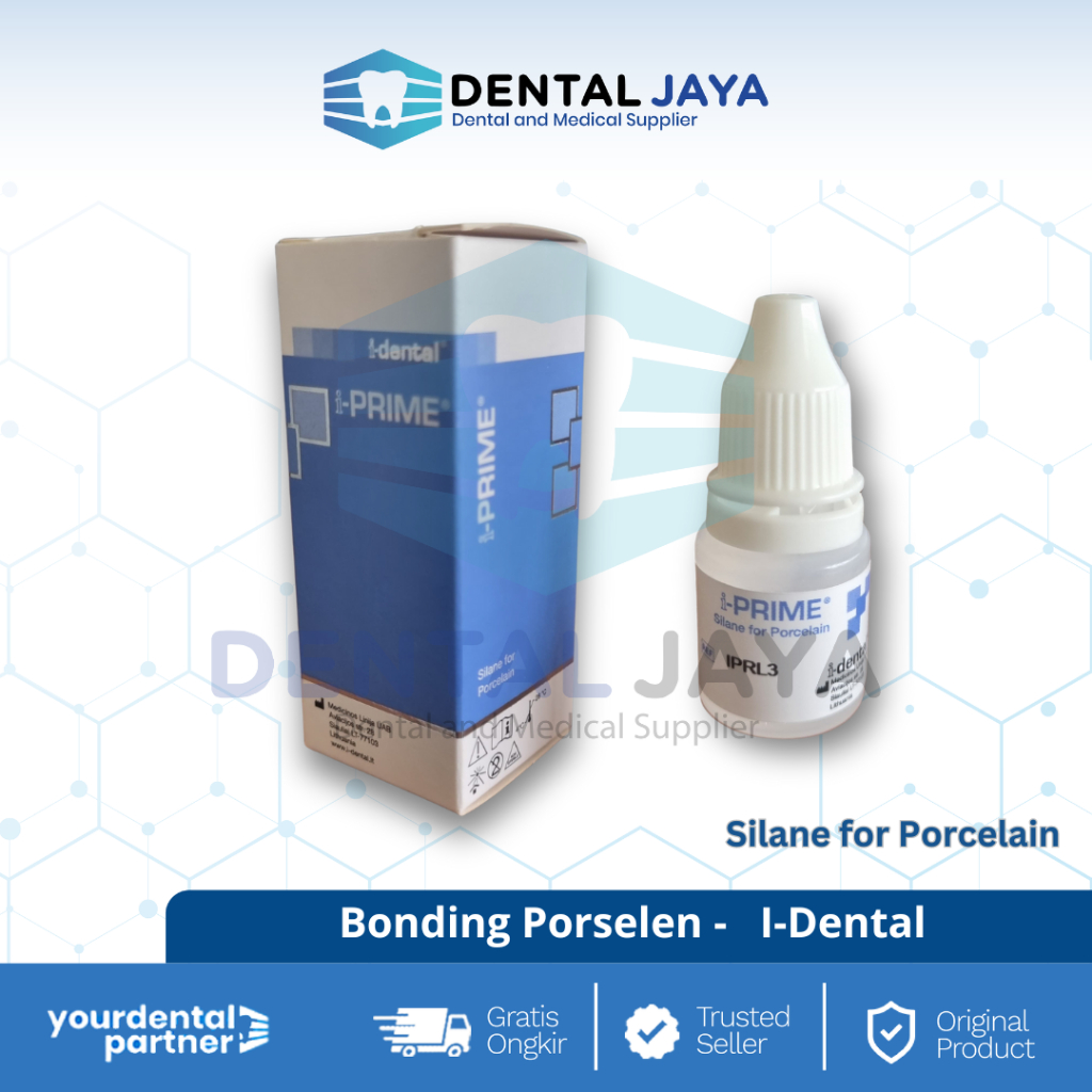 Dental MZ Primer - Silane Adhesion Promoter For Porcelain, Composite, Metal & Zirconia (5ml)