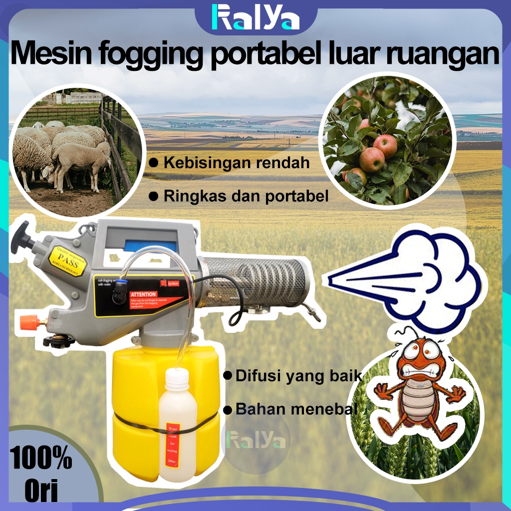 Jual Mini Fogger Super SP 2000 Mesin Fogging Nyamuk Semprot 2L TASCO SP ...