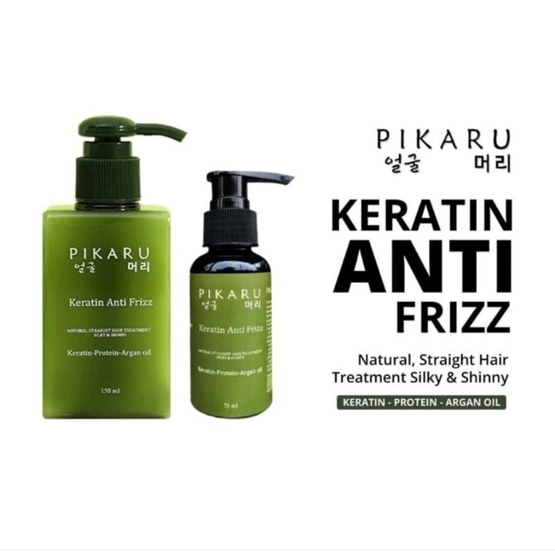 Jual Pikaru Keratin Original 100% BPOM NA 18211000534 Treatment Keratin ...