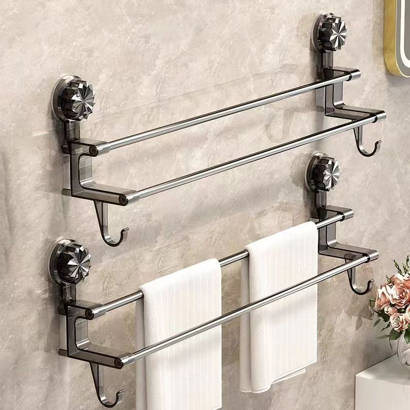 Jual Hisap Dengan Kait /Bathroom towel rack/ Rak handuk kamar mandi Rak ...