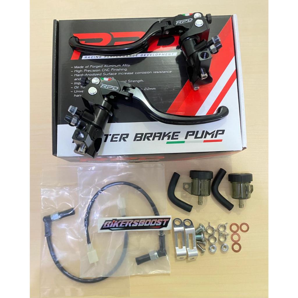 Jual Master Rem Set RPD RH 17 LH 16 Radial set KANAN KIRI | Shopee ...