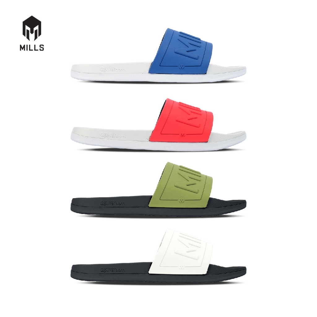 Jual Sandal MILLS HOPPER GO SLIDES Original Terbaru | Shopee Indonesia